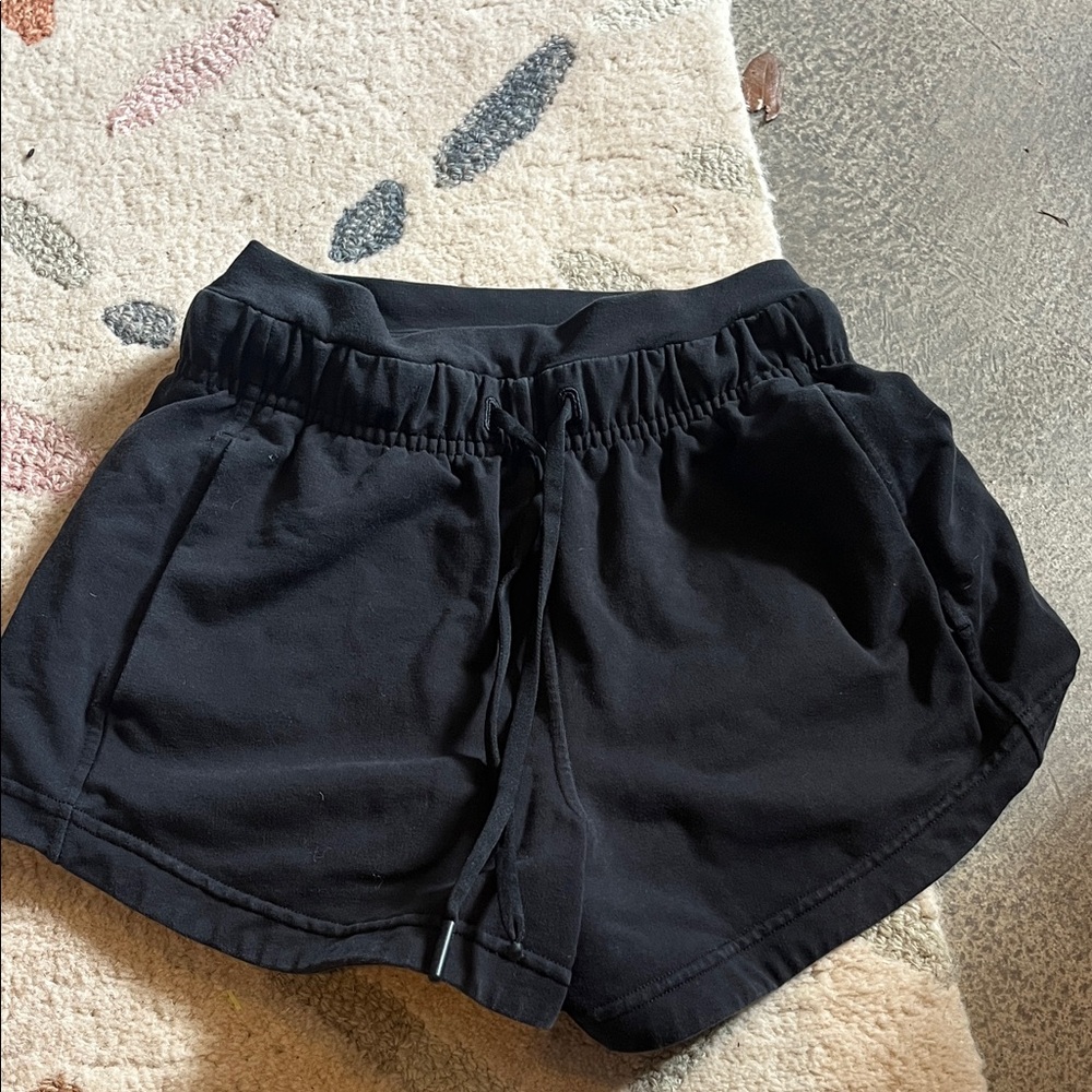 Black Women's sweat Shorts